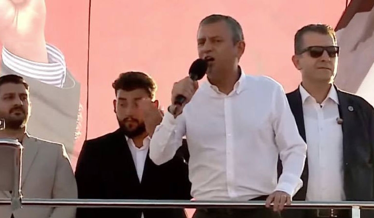 Özel’den Erdoğan’a ‘ümmet’ tepkisi: ‘Terör örgütünün başı ile anlaştılar’
