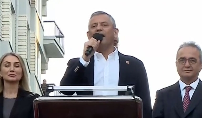 CHP Cumhurbaşkanlığı Aday Ofisi’ni açtı… Özgür Özel’den Hakan Fidan’a yanıt