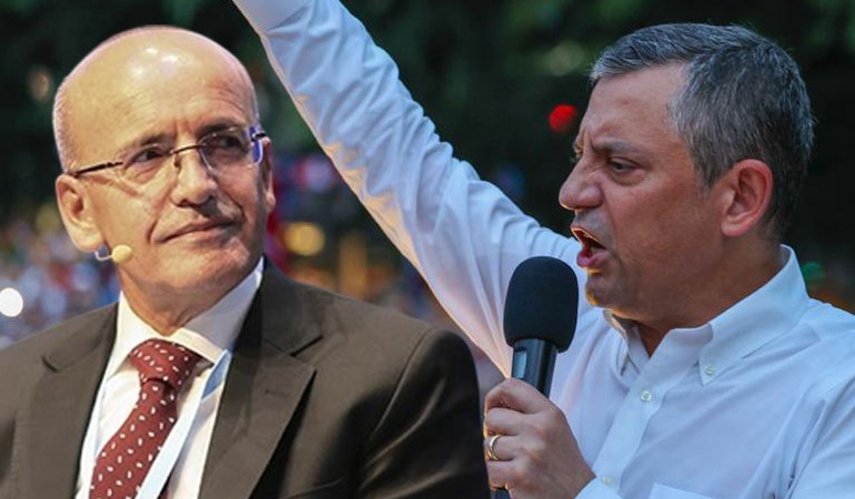 Özgür Özel’den ‘Mehmet Şimşek’ mesajı: ‘Pazartesi kabine değişecekmiş, seni bırakmayız hesap soracağız’