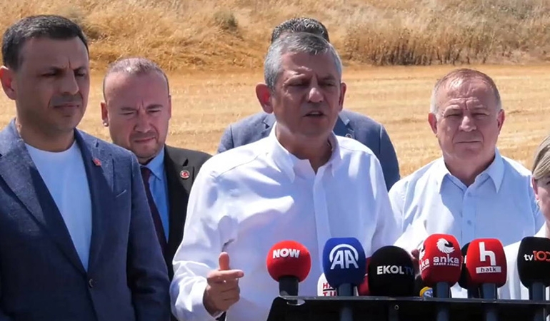 Özgür Özel’den açılım komisyonu için ‘İmamoğlu şartı’ açıklaması