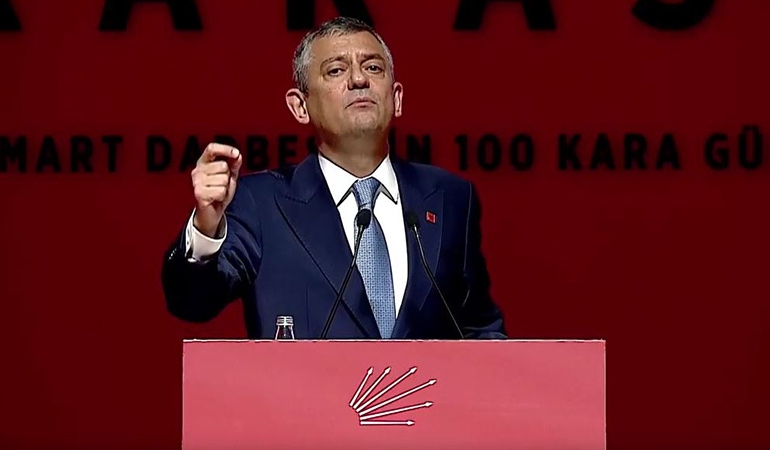 İlginç DEM hesabı! Özgür Özel: Komisyona Türkiye’yi kurtarmak için girdik
