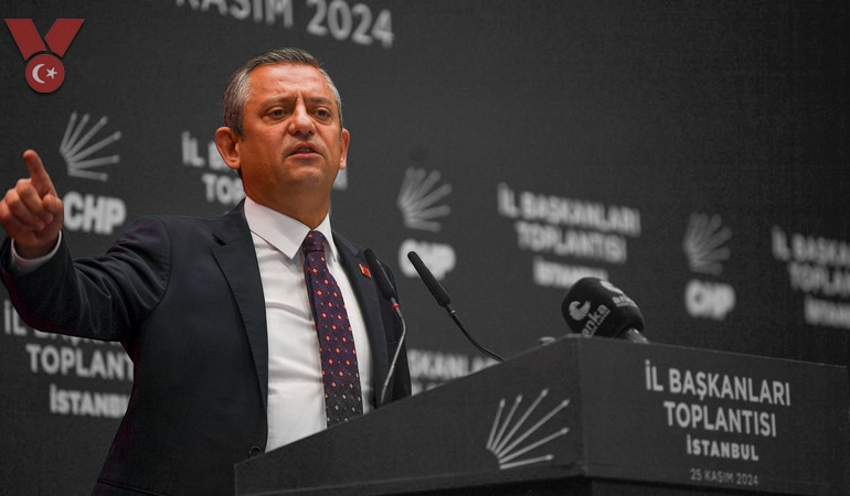 Özgür Özel’den Mansur Yavaş’a soruşturma izni verilmesine tepki