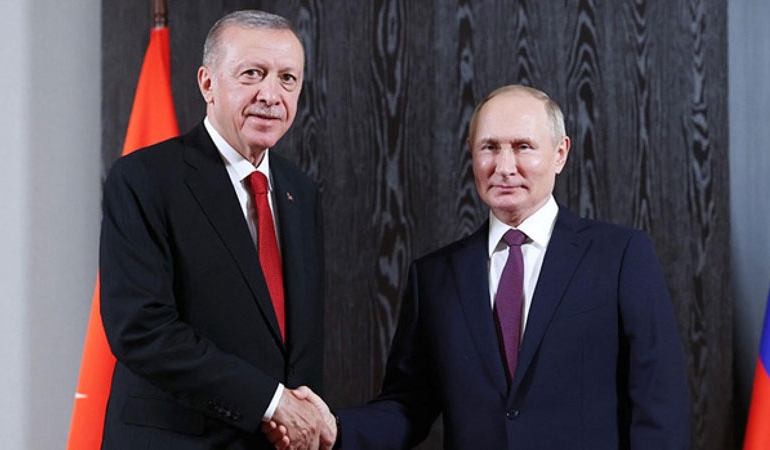 Erdoğan, Putin ile görüştü: Gündem Suriye