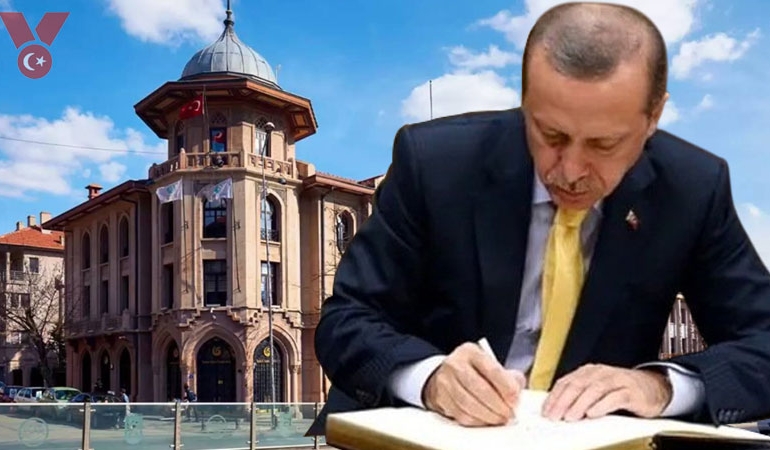 Yolsuzlukla gündeme gelmişti: Erdoğan’ın ‘Yunus Emre Vakfı’ kararı Resmi Gazete’de