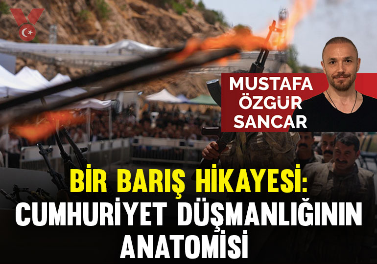 Bir barış hikayesi: Cumhuriyet düşmanlığının anatomisi