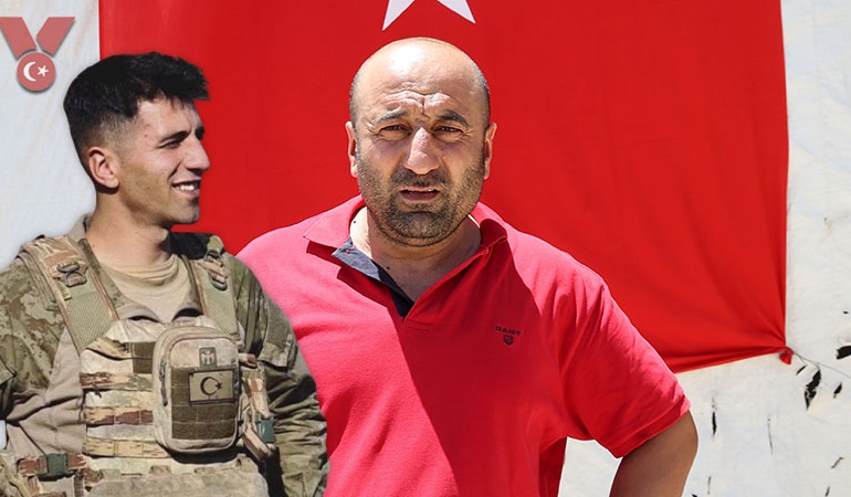 Pençe-Kilit şehidi Mahsun Yeşildemir’in ağabeyi: Kahrolsun PKK, yaşasın Cumhuriyet