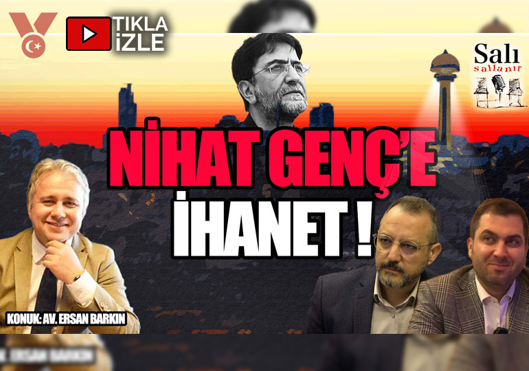 Nihat Genç’e ihanet!  Organik ‘devlet’ bahçesi: Kürt-Arap-Alevi… | Erdem Atay – Engin Balım – Av. Ersan Barkın | Salı Sallanır