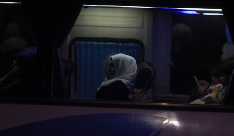 Süveyda’dan 500 kişi daha tahliye edildi