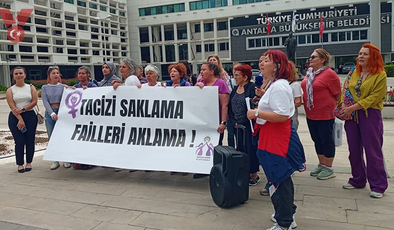 Tacizle suçlanan belediye personelinden akıl almaz açıklama!