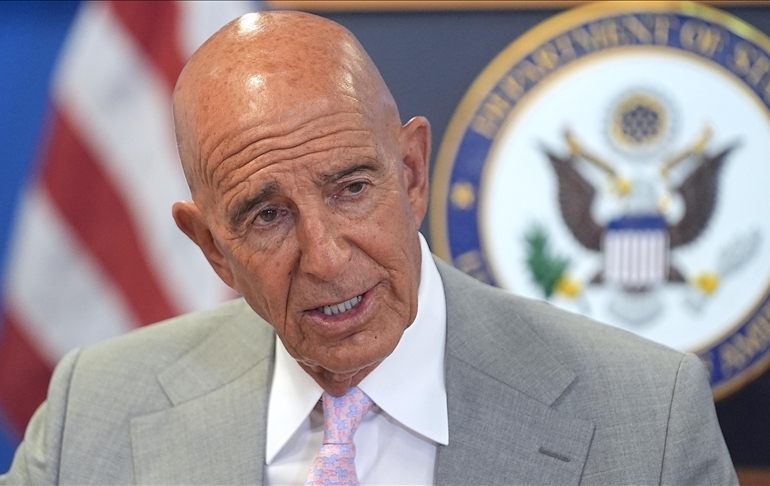 Barrack: İsrail bölünmüş Suriye ister… Güçlü ulus devletler tehdittir
