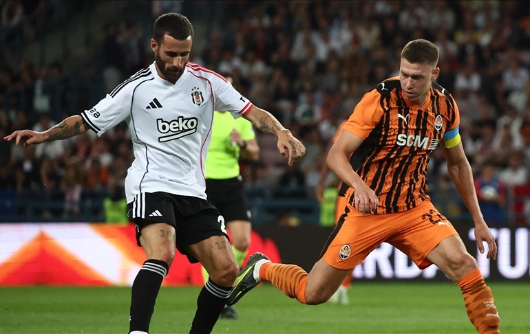 Beşiktaş, UEFA Avrupa Ligi’ne veda etti