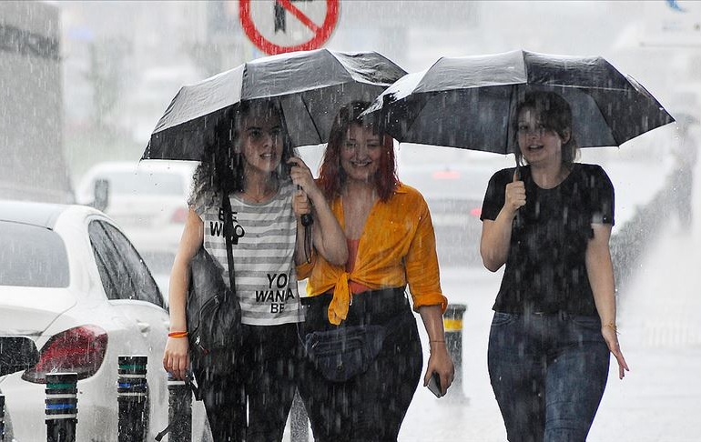Meteoroloji’den ‘sağanak yağış’ uyarısı