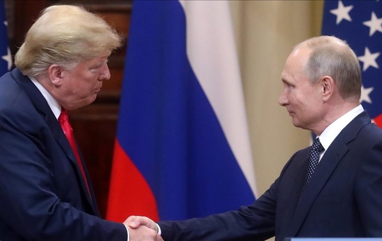 Trump’tan ‘Putin’ mesajı: Çok hayal kırıklığına uğradım