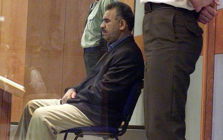 DEM Parti heyeti, İmralı’da terörist başı Öcalan’la görüştü