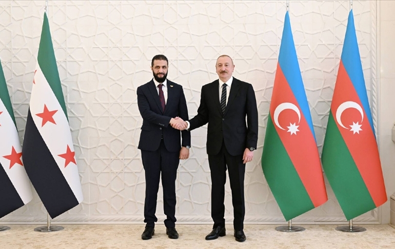 Terör örgütü HTŞ lideri Şara, Azerbaycan’da