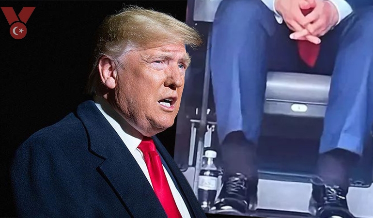 Bacaklarındaki şişkinlik dikkat çekmişti… Trump’ın hastalığına teşhis konuldu