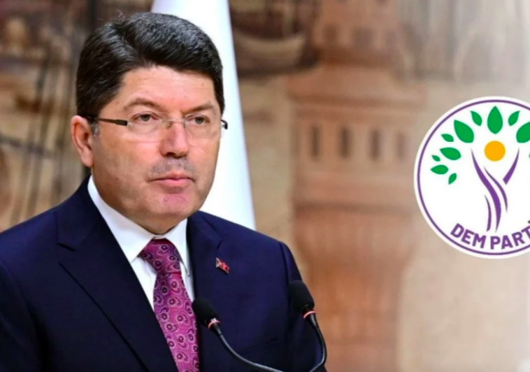 Adalet Bakanı Tunç’un DEM heyeti ile görüşme tarihi belli oldu
