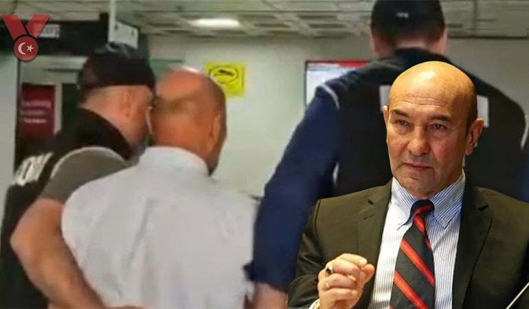 Tunç Soyer’in gözaltına alındığı anlar paylaşıldı: CHP’den tepki geldi…