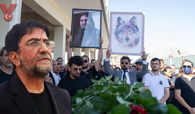 Ağabeyimizi uğurladık: Yazar Nihat Genç’in cenaze töreni