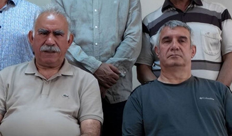 Öcalan’ın İmralı’da yanına oturttuğu PKK’lı tahliye oldu