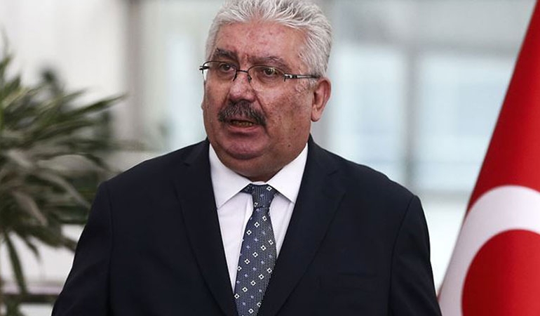 MHP’li Semih Yalçın’dan İYİ Parti’ye: ‘Zeka seviyeleri homo sapiens’in gerisinde’