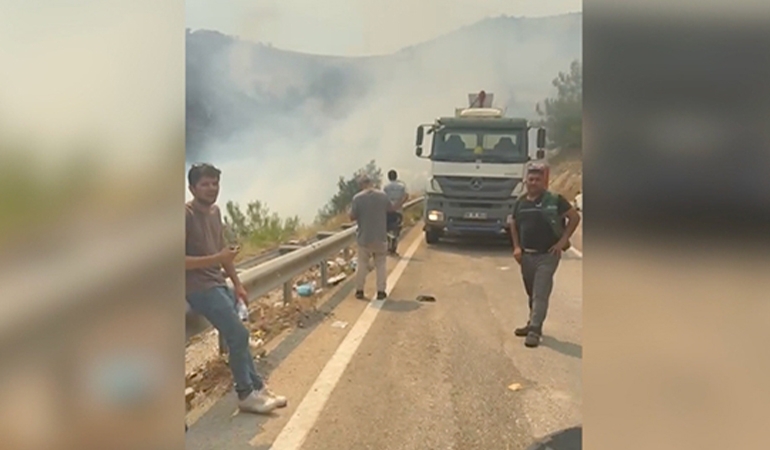 Bursa’daki orman yangını şehitlerinin son görüntüleri ortaya çıktı