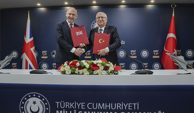 MSB açıkladı: Eurofighter için mutabakat zaptı imzalandı
