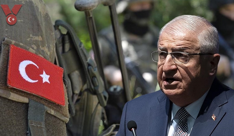 Bakan Güler’e ‘PKK’ sorusu: ‘Pençe Kilit bölgesine saldırı gerçekleştirildiği doğru mu?’
