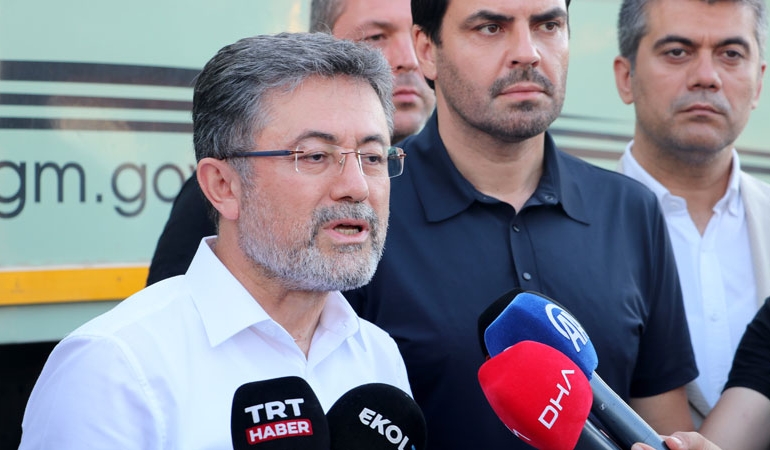 Bakan Yumaklı Tekirdağ’da: Orman yangınları hakkında açıklama yaptı