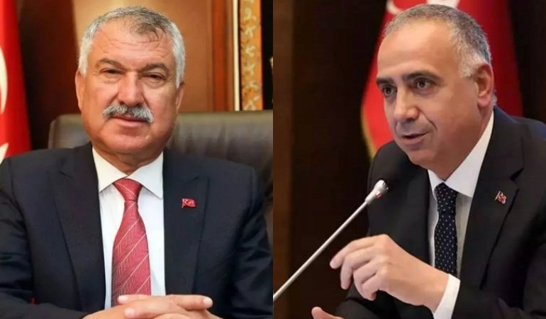 Zeydan Karalar ile Ahmet Şahin görevden uzaklaştırıldı