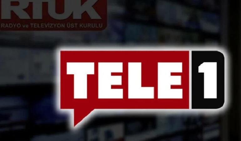 Tele 1 ekranı 5 gün kapatılacak