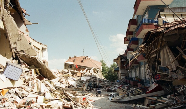 17 Ağustos Marmara Depremi’nin 26’ncı yılı