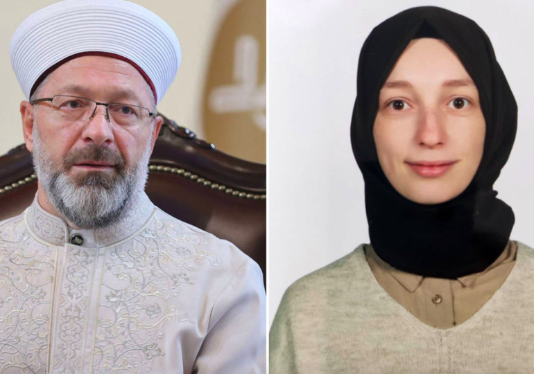 Ali Erbaş’ın kızına ‘küsurat farkıyla’ akademik kadro