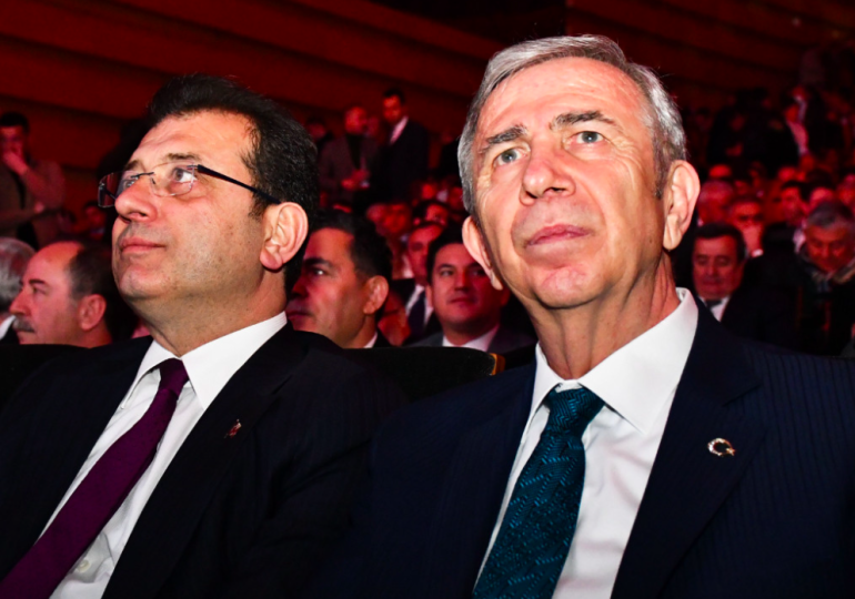 İmamoğlu’ndan ‘Mansur Yavaş’ sorusuna yanıt