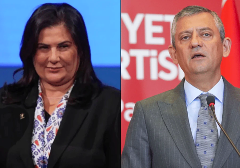 Özlem Çerçioğlu’ndan ‘Özgür Özel’ adımı… ‘Namusuma laf etti’