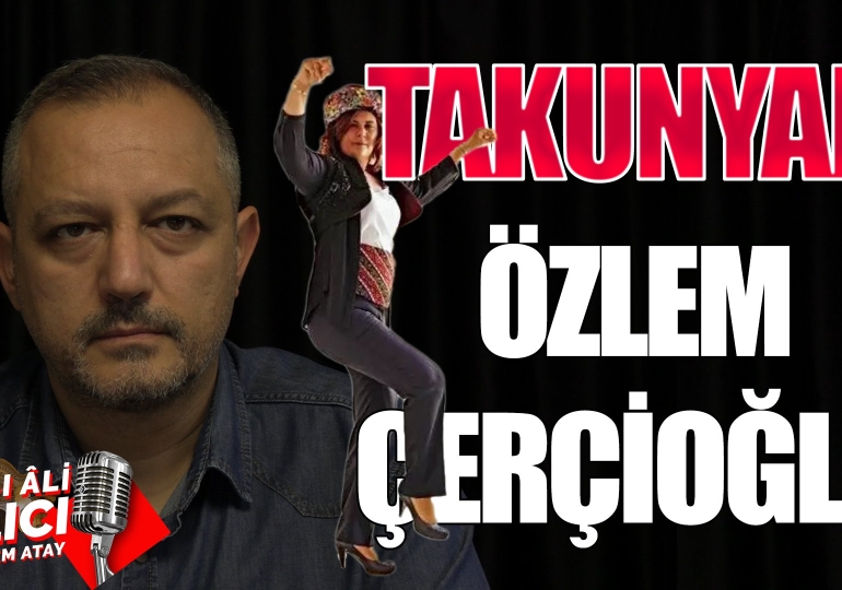 Takunyalı Özlem Çerçioğlu | Bab-ı Ali Kılıcı