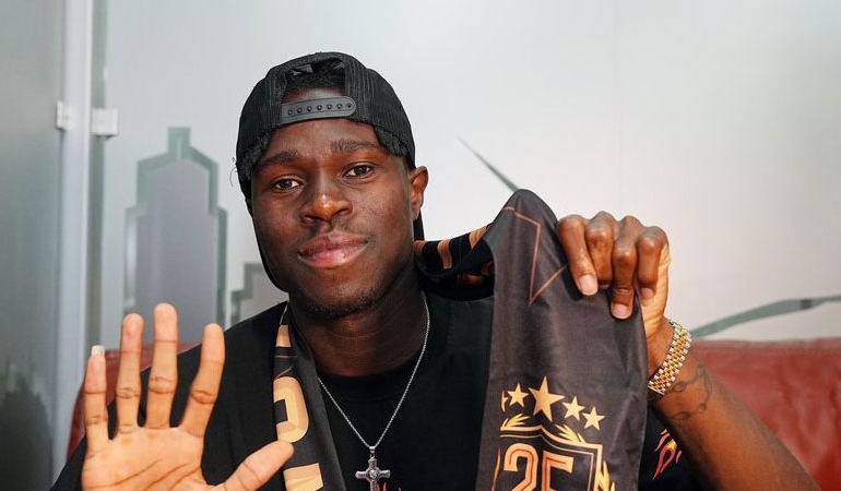 Wilfried Singo Galatasaray için İstanbul’da