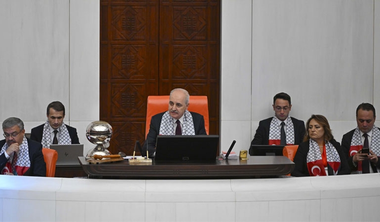 TBMM’den ortak Gazze bildirisi
