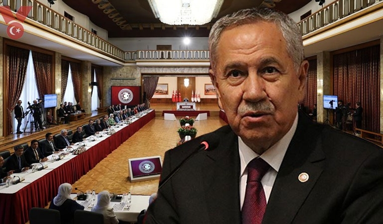 Açılım komisyonunda konuşan Bülent Arınç taleplerini sıraladı: Umut hakkı, genel af, KHK’lılar…
