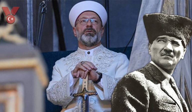 Gelenek yine bozulmadı: Diyanet’ten 30 Ağustos’ta ‘Atatürksüz’ hutbe