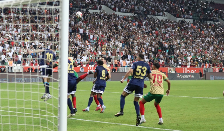 PFDK sevkleri açıklandı: İşte Amed Spor-Erzurumspor maçı için istenen cezalar