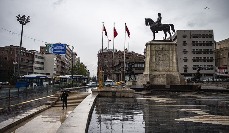 Ankara Valiliği saat verip uyardı: Korkmayın!