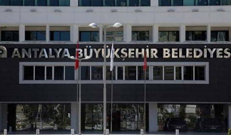 Antalya Büyükşehir Belediyesi soruşturmasında 1 tutuklama