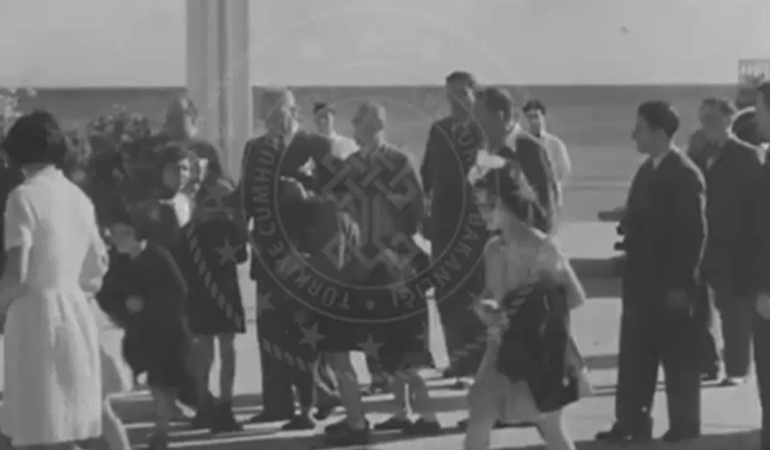 30 Ağustos’ta tarihe yolculuk: Atatürk’ün bu görüntüleri ilk kez yayınlandı