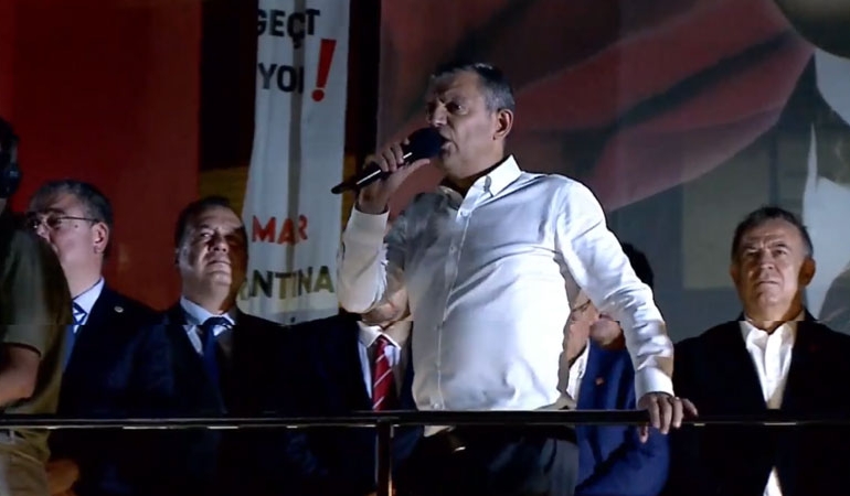 Özgür Özel Aydın’dan Erdoğan’a seslendi: 3 dosya hazırlattığın birine rozet taktın