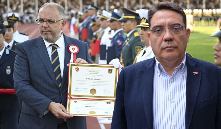 MSÜ Rektörü Afyoncu teğmenlere ‘Sivil iradenin emrinde olacaksınız’ dedi, CHP’li Bağcıoğlu tepki gösterdi
