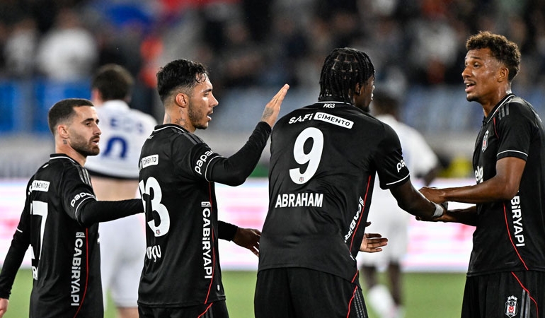 Beşiktaş Avrupa’da üstünlüğünü koruyamadı