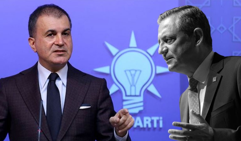 AKP’den Özgür Özel’e ‘Filistin’ yanıtı