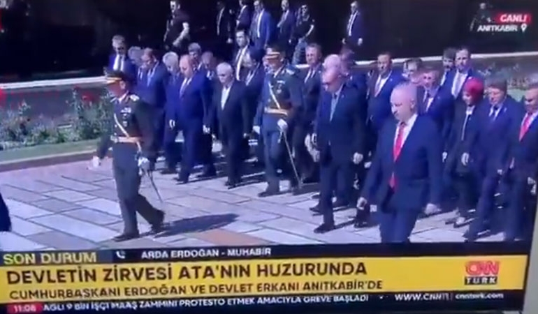CNN Türk’te tepki çeken anlar: ‘Erdoğan başkomutanlığında gerçekleşti Büyük Taarruz’