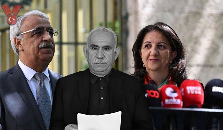 DEM Parti’den komisyon kurulduktan sonra Öcalan’a ilk ziyaret